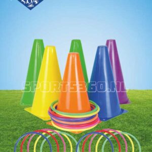 Football Corner cone 6 INCH  WITH RIING