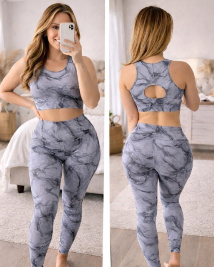 Slate Smoke Marble Set