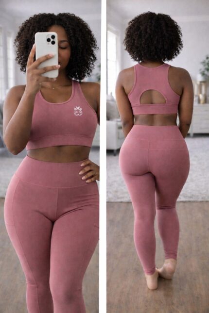 Rosewood Seamless Workout Set